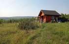 Tomesti - Cabana din lemn si Teren 1008mp intravilan - 2