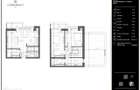 Apartament 3 camere Cosmopolit Zenit | Bloc B - etaj 11 - 1