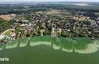 Snagov lac ,teren 3150 mp cu deschidere 18 ml la lac - 1