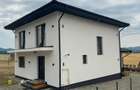 Casa finisata in Grosi!!! 140 mpu + 500 mp teren