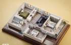 Proiect bloc nou | 4 camere | Centru | 4c-1051