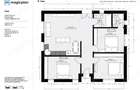 Casa idividuala 90 mp, curte 311mp, 4 camere, 2 bai, Bragadiru, utilata si mobilata, pod, parcare - 5