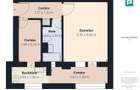 Apartament cu 1 cameră | 40 mp | Zona Fratelia - 8
