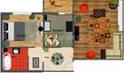 Etaj 3! Apartament 2 camere Canta, 47mp, CT - 8