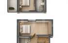 Apartament cu 4 camere și terasă de 18,25 mp, 111,94 mp total - 1