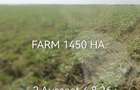 Agricuture farm 1450 ha - 2