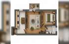 Apartament 2 camere Grigorescu, etaj 1, balcon, 41 mp - 7