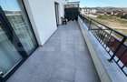 Apartament modern cu terasă de 15 m2 și priveliște panoramică – 58 m2, etaj 3