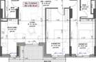 Apartament 3 Camere, 2 Băi, 80,1 mp + Balcon 15,4 mp | Elite City, Mărăști - 4