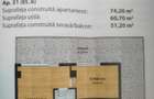 Apartament 2 camere | Etaj 6 | Terasa 45 mp | Parcare subterana | Str. Plevna - 2