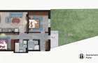 Apartament 3 camere, curte 53,80mp |Metroul Bucur Obor COMISION 0 % - 9
