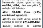 Tomis 3, City Mall, de vanzare apartament 2 camere, etaj 2 - 10