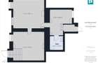 Apartament două camere strada Cozia