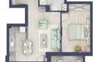 Apartament nou cu 2 camere, balcon de 10 mp ansamblu reziden?ial nou - 14