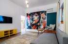 APARTAMENT CU DOUA CAMERE + BIROU - IN VILA - DOMENII - STR AVIATOR PRETRE CRETU