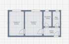 Apartament 2 camere, 34mp Padurea Neagra, Bihor - 1