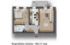 Apartament 2 camere de vanzare Metalurgiei - Tudor Arghezi - 3