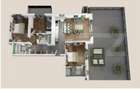Penthouse 4 camere, 102mp, 124mp terasa, zona Vivo - 1