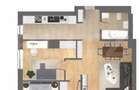 Apartament 3 camere, 67 mp, ansamblu nou, zona Centrala - 1