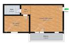 Apartament 2 camere balcon parcare zona Doamna Stanca Selimbar - 11