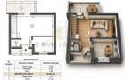 Vila individuala Bucium, 3 camere, curte proprie, mobilata complet,