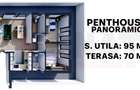 Penthouse PANORAMIC | NOU | Selgros | 165 mp | Parcare | DEZVOLTATOR - 1