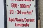 .Urziceni,locuri de casa ,500 - 900 mp lot.20-34 euro mp.Utilitati limitrofe. - 2