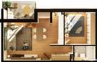 Apartament 2 CAM, SU 53.34MP 1 BALCON, zona INTRE LACURI - Cluj-Napoca (Cluj) - 3