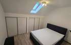 Inchiriere apartament 3 camere la mansarda, terasa + balcon, bloc boutique 2021 Barbu Vacarescu / Tei