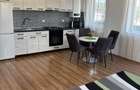 Apartament nou cu 3 camere decomandate, 72mp, finisat modern, mobilat si utilat, cu garaj, 2 bai si - 6