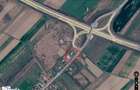 Casa langa Autostrada A1, Pitesti - Bucuresti, KM86, la nodul rutier