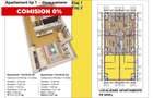 IMI Residence - Comision 0 - Apt. 2 camere, 55 mp - loc parcare inclus - 6