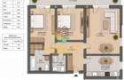 Apartament 3 camere - Pallady - 1