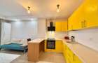 COSMOPOLIS - Apartament cu 2 camere tip studio, mobilat si utilat.