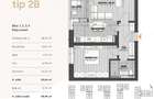 Apartament 2 camere langa metrou Jiului cu vedere panoramica- Akcent city - 1