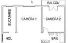 De vanzare: Apartament luminos de 52 mp cu panorama superba in zona exclusivista (Iulius Mall / Str. Borsec) - 1