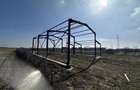 Vand teren intravilan 2000 mp, deschidere DJ602, constructie inceputa - 3