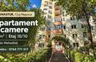 MANASTUR, Apartament 2 camere - 40m2 - etaj 10/10