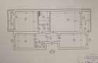 Apartament 3 camere decomandat, etaj 3/4, zona Podu Ros