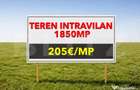 Teren 1850 mp 2 fronturi stradale de 19mp Mo?ni?a Veche - 1