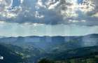 Teren cu panorama, sat Teiu, Comuna Horea, 1100 m altitudine - 1
