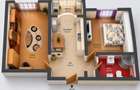 Apartament cu doua camere-direct de la proprietar - 9