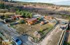 Teren intravilan 520 mp cu casuta din lemn,zona linistita,aproape de o - 9
