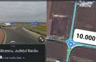 Locatie sens giratoriu, deschidere E85 si Autostrada Moldovei - 1