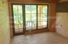 Casa moderna din lemn 3 camere, 60 mp, utilata, mobilata, zona Plaiu S - 5