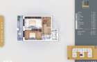 Apartament 3 camere-Duplex Bloc Finalizat Theodor Pallady - 15