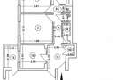 Apartament 3 Camere  Basarabia Arena Nationala Mega Mall - 9