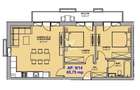 Apartament 3 camere Nou - Sibiu, Centrele Comerciale - 8