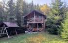2 Cabane lemn Vadu Negrilesei, 96MP, 1100 MP teren, 45k
