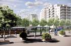 Investiție | Studio nou cu gradina de 16 mp în complex cu spații verzi | Pipera - 17